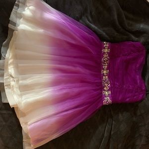 Strapless dress, Prom, Homecoming
